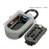 Outdoor Key Safe Box - Wall Mounted, Weatherproof, Combination Lock