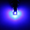 2 PCS T10 / W5W / 168 DC12-24V / 1.8W / 6000K / 140LM Car Clearance Light 4LEDs SMD-3030 Lamp Beads with Decoding & Constant Current (Blue Light)