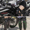 Motolsg MT-05 Motorcycle Bicycle Riding Protective Gear 2 in 1 Elbow Pads(Green)