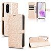 For Samsung Galaxy A36 5G Honeycomb Dot Texture Leather Phone Case(Gold)