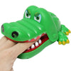 Crazy Crocodile Pushing Teeth to Bite Toy