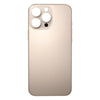 iPhone 16 Pro Back Glass Replacement Gold