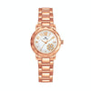 BS Bee Sister  FA1481 Flower Embellished Ladies Alloy Watch Wrist Watches(Rose Gold)