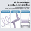 Baseus CD Series PD20W USB-C / Type-C to 8 Pin Fast Charging Data Cable, Length:1m(Purple)