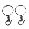 2 PCS For Xiaomi Scooter Rear View Mirror Bicycle Mirror(Round)
