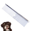 Stainless Steel Pet Comb - Large (19x4cm) - Dog & Cat Grooming
