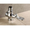 1 Inch Stool Flushing Valve Foot Pedal Urinal Delay Valve Squatting Toilet Flushing Valve, Style:Copper Medium