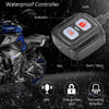 SE20 2.0 inch 1080P Waterproof HD Motorcycle DVR, Support TF Card / Cycling Video / Parking Monitoring