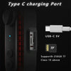 Bike Warning Tail Light 1080P WiFi Camera Recorder Waterproof Bicycle Rear Light for Riding Cycling, Spec: Rotate Mount