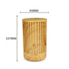 200ml Hollow-out Forest Pattern Wooden Essential Oil Aromatherapy Machine Ultrasonic Humidifier Automatic Alcohol Sprayer, Plug Specification:US Plug(Light Brown-2)