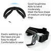 Pet Goggles Dog Transparent Glasses Waterproof Windproof Snow Goggles Dog Glasses(Transparent)