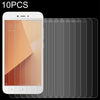 10 PCS 0.26mm 9H 2.5D Tempered Glass Film For Xiaomi Redmi Y1 Lite