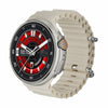 V3 Ultra Max 1.6 inch TFT Round Screen Smart Watch Supports Voice Calls/Blood Oxygen Monitoring(Grey)