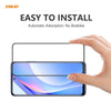 For Xiaomi 10T Lite 5G 2PCS ENKAY Hat-Prince Anti-drop Full Glue Tempered Glass Full Screen Film Anti-fall Protector