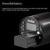 Godox AD100Pro 100Ws Pocket Flash Outdoor Speedlite Light &#8203;Kits (Black)