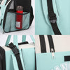 Pet Space Capsule Carrier Backpack, Green, For Cats & Small Dogs (Model 5)