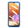 For Samsung Galaxy A14 5G Tire Texture TPU + PC Phone Case with Holder(Blue)