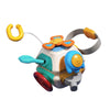 Baby Busy Box Hand Grabbing Ball Puzzle Cubic Space Spinning Fun Children Early Learning Toys, Style: Upgrade 10 Sides