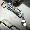 A6201 ATV Seat Belt Harness Bypass Plug with Cable Tie for Polaris