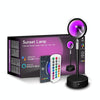 Sunset Background Remote Control RGB Floor Ambient Projection Light Bluetooth APP