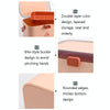 Household Plastic Small Medicine Box Portable Medicine Storage Box, Size: 27.7 x 20.4 x 19.4cm(Pink)
