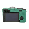 For Sony ILCE-7CM2 / A7C II / A7CR Glossy Soft Silicone Protective Case(Green)