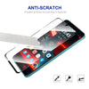 For Samsung Galaxy A07 5G 2pcs ENKAY Hat-Prince Full Glue High Aluminum-silicon Tempered Glass Film
