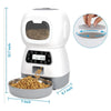 3.5L WiFi Smart Pet Feeder Automatic Cat Feeder App Control EU Plug