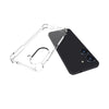 For Asus Zenfone 9 Shockproof Non-slip Thickening TPU Phone Case(Transparent)