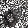 White Lace Embroidery Hollow Fake Collar DIY Clothing Accessories, Size: About 55 x 47cm