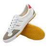 Volleyball Shoes Tendon Sole Canvas Shoes Martial Arts Training Sports Shoes, Size:43/265(White)