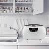 35W 600ml Mini Ultrasonic Cleaner Glasses Jewelry Household Ultrasonic Cleaner, Plug Type:220V UK Plug
