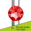S1 7 LEDs 80LM IPX5 Waterproof USB Charging Excellent Cycling Bike Brake Light