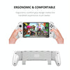 JYS NS218 Multifunctional Game Console Integrated Protective Case With Grip  For Switch OLED(White)