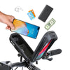 WILD MAN XT3X 0.6L Bicycle 360 Degree Rotating Waterproof Touch Screen Phone Holder Bag(Black)