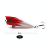 HENGJIA PO035 6cm/6g Simulation Hard Baits Fishing Lures Tackle Baits Fit Saltwater and Freshwater (3#)