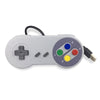 USB Interface Mixed Color Computer Wired Game Handle Controller