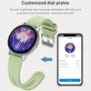 Bluetooth Talk Smartwatch Multi-Function Monitor Heart Rate / Blood Pressure / Blood Oxygen / Sleep(Pink)