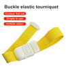 3 PCS Elastic Quick Release Emergency Buckle Tourniquet  (Random Color Delivery)