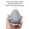 Suction Cup Type Silicone Muscle Membrane Muscle Massage Ball(Purple)