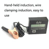 ZSB-03 Chain Saw Tachometer Gasoline Engine Lawn Mower High Tachometer Digital Display Induction Pulse Tachometer, Specification: Clip Version