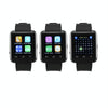 Portable Multifunctional Bluetooth V3.0 + EDR Smart Wrist Watch(Red)