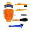 Bike Chain Washer Cleaner Kit Maintenance Tool,Specification: 7 In 1