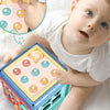 Infant Hand Drum Kit Six-sided Drum Box Educational Toy