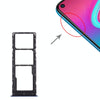 Infinix S5 X652 SIM & Micro SD Card Tray - Blue