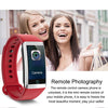 TD19 1.14 inches IPS Screen Smart Bracelet IP67 Waterproof, Support Call Reminder / Heart Rate Monitoring / Blood Pressure Monitoring / Sleep Monitoring /  Remote Camera (Red)