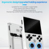 AMPOWN XU10 Handheld Game Console 3.5-Inch IPS Screen Linux System Portable Video Arcade 128G(Grey)