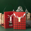 3 PCS Christmas Bronzing Gift Sticker Package Seal Sticker, Size: 30x80mm(K-252)