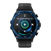 LC18 1.53 inch IP67 BT5.0 Sport Smart Watch with Earbuds, Support Bluetooth Call / Sleep / Blood Oxygen / Heart Rate / Blood Pressure Health Monitor(Blue)