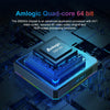X96 X4 8K Smart TV BOX Android 11.0 Media Player with Remote Control, Amlogic S905X4 Quad Core ARM Cortex A55, RAM: 4GB, ROM: 32GB, Support 100M, Dual Band WiFi, Bluetooth, US Plug